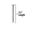 thumbnail image 3 of Fas-n-tite Common Nails, 1-1/2", Aluminum, Rust Resistant, Silver, .75 oz pack, 3 of 8