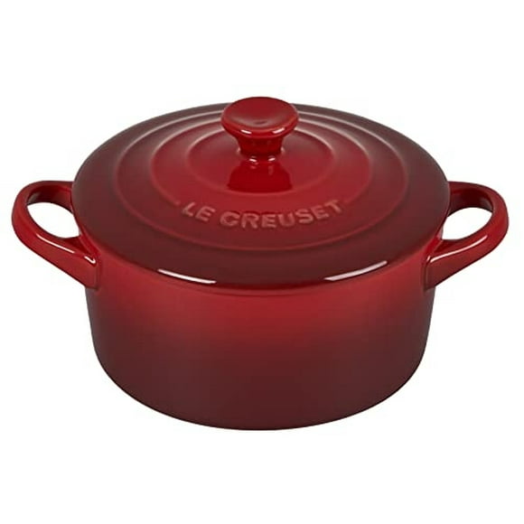 Mini Cocotte Redondo Le Creuset 8 oz Cerise