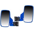 thumbnail image 6 of Heavy-Duty Blue UTV Side View Mirror Set for Can-Am Maverick X3 Defender Commander - Adjustable Folding Mirrors, 6 of 7