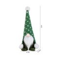 thumbnail image 3 of Clearance under $5 FAMTKT Gnome Christmas Decorations Christmas Faceless Doll Rudolph Plush Gnome Ornament Christmas Table Decorations for Christmas Home Decor Indoor Christmas Gifts, Green, 3 of 8