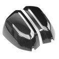 thumbnail image 4 of Cubierta De Espejo, Cubierta De Espejo De Puerta, Tapa De Espejo Lateral, Cubierta De Espejo Retrovisor, 2 Uds., Cubierta De Espejo Retrovisor, Carcasa Apta Para Hyundai Palisade ANGGREK Textura de fibra de carbono, 4 of 8