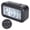 Black, variant on BIMZUC LCD Smart Electronic Alarm Clock Large Display Temperature Sensor Silent Operation Night Light Blue 5.9 inches / 15 cm