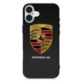thumbnail image 1 of Porsche Logo 3rd iPhone 16 Case,iPhone 15 Pro, 1 of 3