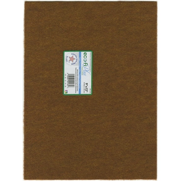 Kunin Eco-Fi Plus Premium Felt Sheet 9"X12"-Copper Canyon