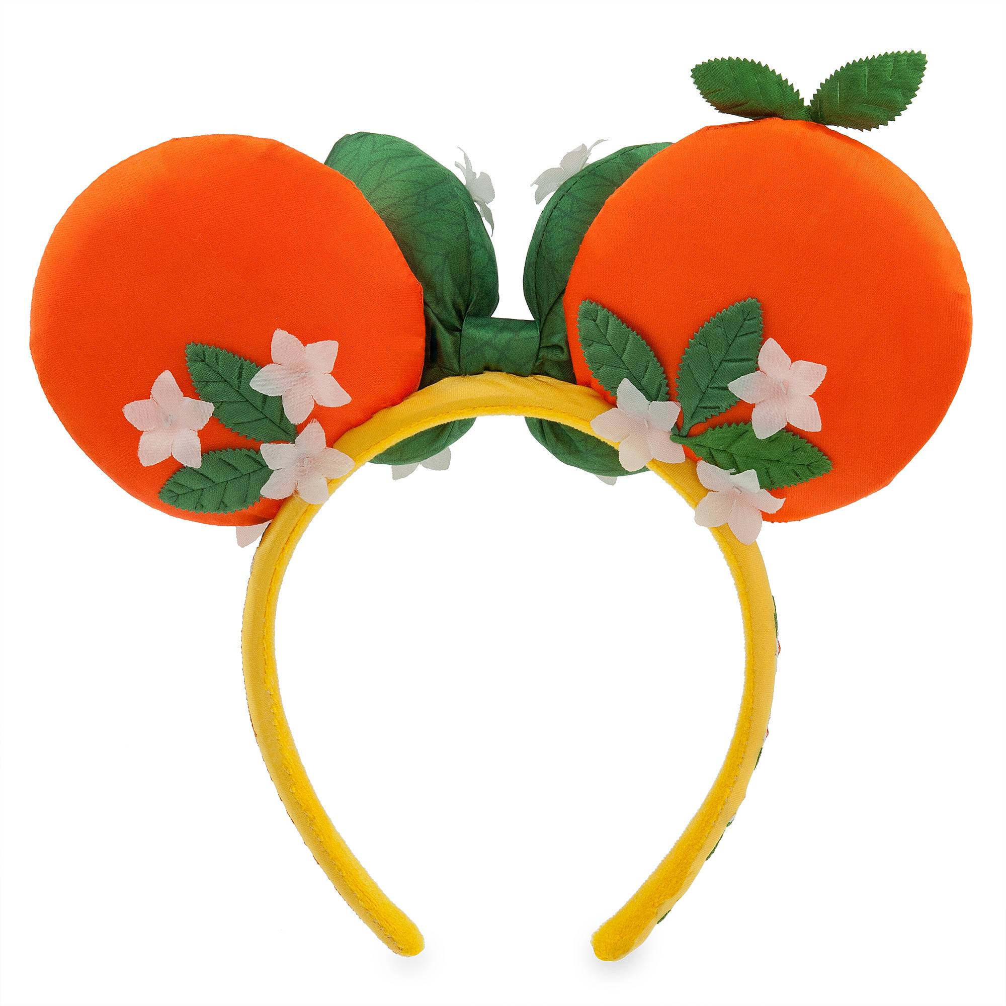 Disney Parks Minnie Mouse Orange Bird Ear Headband Epcot  display picture 3