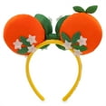 thumbnail image 4 of Disney Parks Minnie Mouse Orange Bird Ear Headband Epcot Flower and Garden 2020, 4 of 4