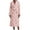 Pink, variant on Womens Robes Fruit Print Long Sleeve Sleep Robes with Pockets Bathrobe Robe Casual Loungewear Soft Sleepwear