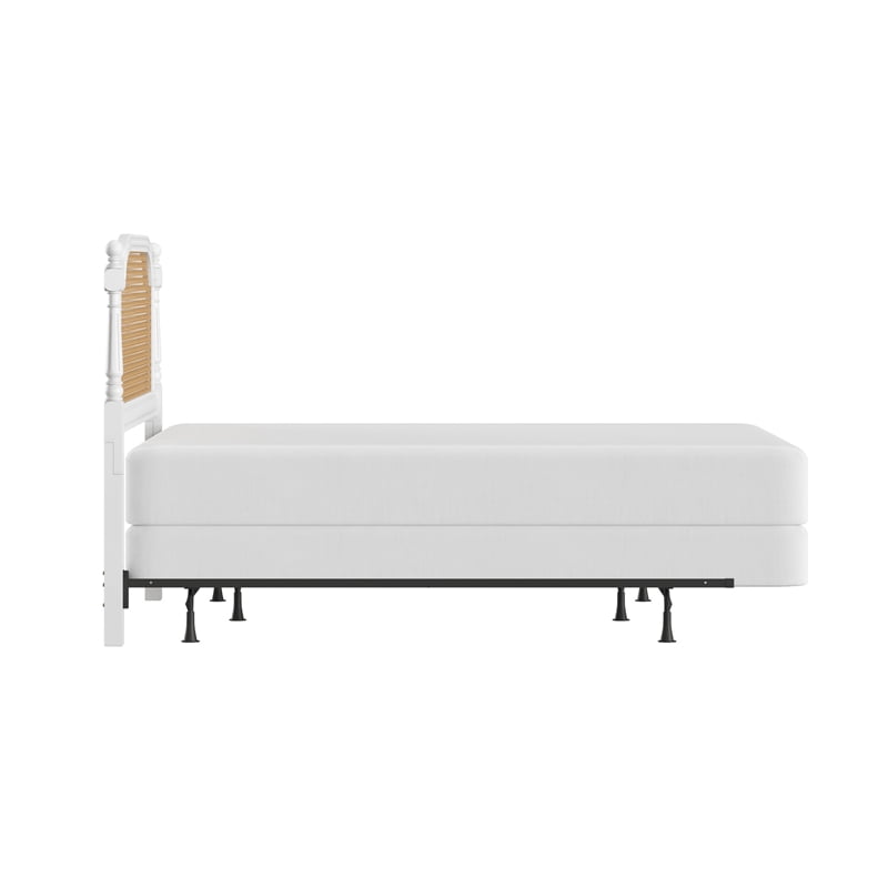 Hillsdale Furniture Melanie Headboard with Metal Frame, Multiple Sizes