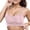 Pink, variant on Sports Bras Comfortable Bras for Women Comfortable And Sexy Underwear Strap Beautiful Back Wrapped Chest Sleep Sports Tank Top Bra