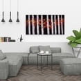 thumbnail image 2 of Begin Home Decor 2080-2448-LA37 24 x 48 in. Trees & Fall Leaves - White Canvas Bedroom Decor - Home Art, 2 of 4