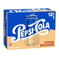 thumbnail image 4 of Pepsi Cola Soda Shop Cream Soda 12 x 355 ml, Canettes, 4 of 9