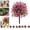 #D, variant on Artificial Violet for Outdoor Indoor Garden Home Decoration, Outdoor/Indoor UV Resistant & Waterproof Artificial Flower Decor, Realistic Faux Hanging Plants for Planters, Patio & Balcony (#B,1)