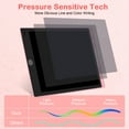 thumbnail image 5 of LCD Writing Tablet, TSV 12 in Colorful Screen Drawing Pad, Handwriting Doodle Board, Pink, 5 of 7