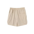 thumbnail image 2 of Pantalones cortos de secado rápido Sunloudy para hombre, pantalones cortos casuales sueltos con cordón elástico para correr con forro de bolsillos para hacer ejercicio y trotar Sunloudy  moda, 2 of 7