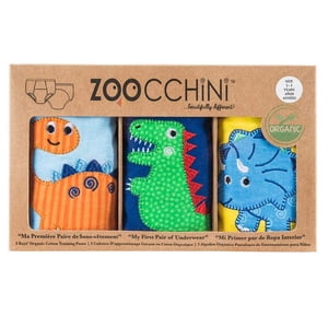 Zoocchini Hommes 3 Pantalon d'entraînement biologique de pièce-Jurassic (3T-4T), Multi