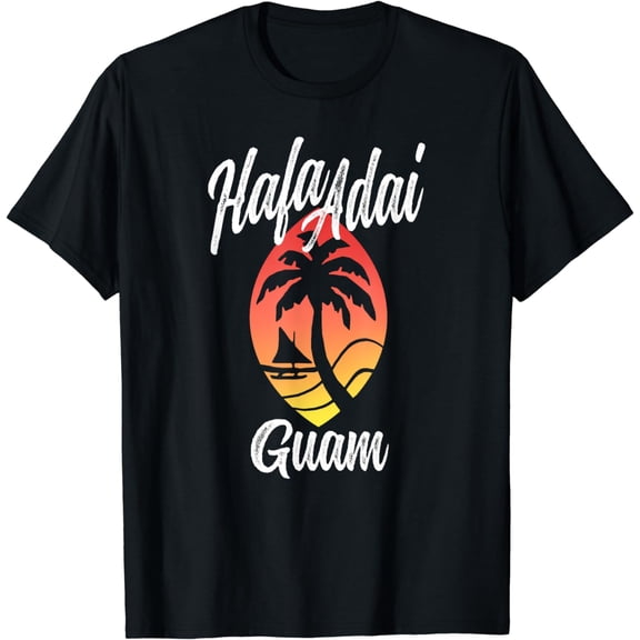 Guam Shirts Hafa Adai Beach Guamanian Chamorro Islander Gift T-Shirt