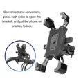 thumbnail image 5 of Bicycle Mobile Phone Holder Cycling Motorcycle Phone Clamp 360 Rotation Anti Vibration Secure Support Bracket, 5 of 5