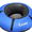 Blue, variant on BRADLEY River Tube w/ Linking Heavy Duty Blue Cover Run 48" Rafting Run Inner...