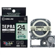 King Jim Tape Cartridge Tepra PRO SY24YD Luminous Label 24mm// Note