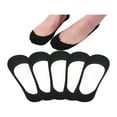 thumbnail image 1 of DEELLEEO Ultra Low Cut Liner Socks Women  Show Non Slip Hidden Invisible For Flats Boat Summer, 1 of 7