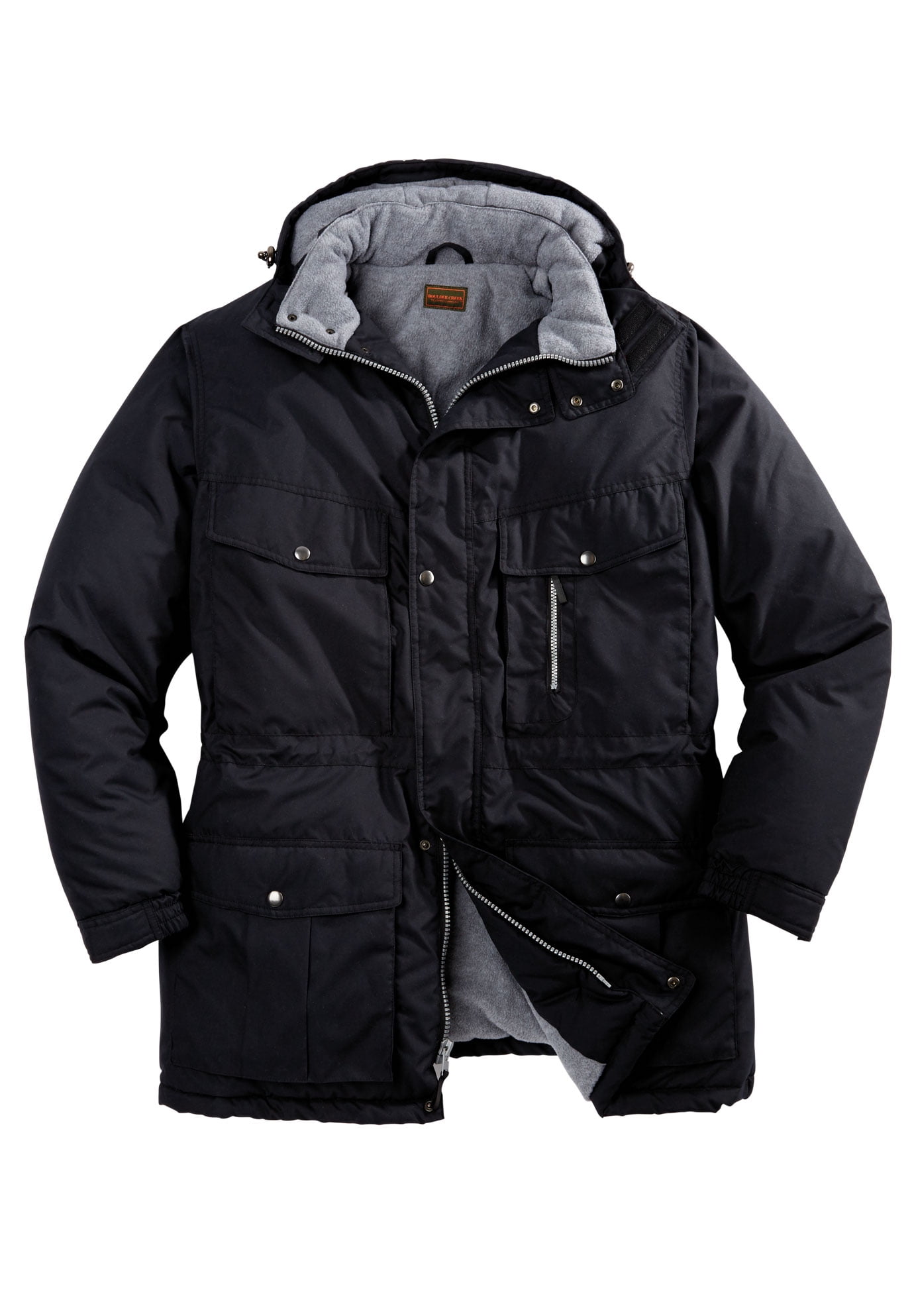 big and tall parka coats