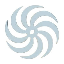 Qonioi DIY Table Mat Template, Acrylic Ruler Template for Custom Placemats and Crafts, Measuring Template, Craft Ruler