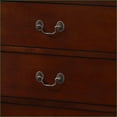 thumbnail image 5 of Chests & Wardrobes | Traditional 4 Drawer Chest, Cherry Finish | Cherry | Particle Board, 5 of 9