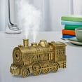 thumbnail image 2 of Train Humidifiers with Timer for Bedroom, 300ml Capacity Cool Quiet Steam Train Looking Mist Air Humidifier Diffuser for Home Office （Gold）, 2 of 6