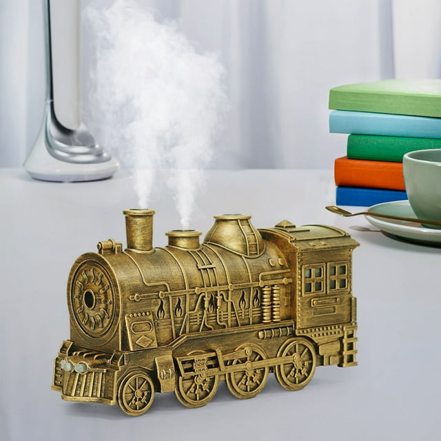Humidifiers for Bedroom Cool Mist Diffuser Train Shape 300Ml Capacity