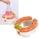 thumbnail image 5 of ASITO DE INODORO DE VIAJE PLEGABLE PORTÁTIL PARA NIÑOS PEQUEOS ARRENADOR MULTIFUNDAL ORINAL SARA NIÑOS, 5 of 7