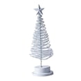 thumbnail image 1 of Lámpara de de Navidad , adorno navideño, de Navidad en espiral con Led para Navidad, dormitorio , blanco BLESIY luz de escritorio, 1 of 7