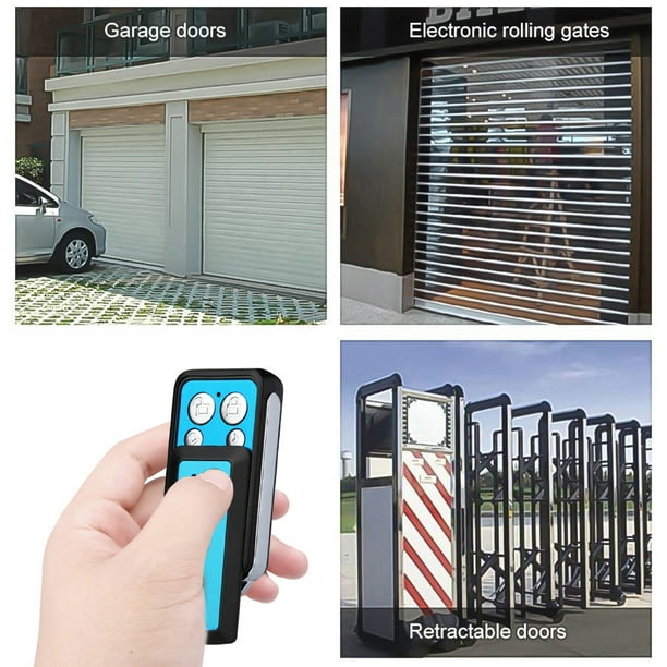 Copia Mando A Distancia Inalámbrico De 4 Canales Para Puerta Eléctrica De Garaje (315Mhz)