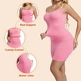 thumbnail image 2 of COMFREE Shapewear Dress Slip for Women Tummy Control Seamless Full Slip Under Dress Slimming Body Shaper, 2 of 6
