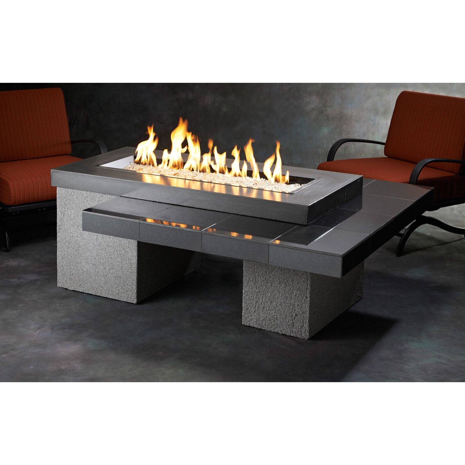 Outdoor GreatRoom Uptown 64.5 in. Fire Table - image 2 of 4