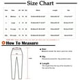 thumbnail image 3 of DeHolifer Women's Stretch Maternity Jeans with Pockets Over The Belly Straight Leg Denim Pants Pregnancy Blue 2XL, 3 of 6