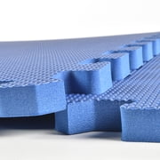Greatmats Foam Kids and Gym Mats Premium 5/8 Inch x 2x2 Ft. Orange Case of 15