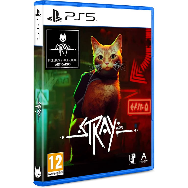Stray - PlayStation 5 (PS5) - EU Version Region Free 