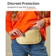 thumbnail image 2 of Riñonera Money Belt Vantamo Security con protección RFID, 2 of 6