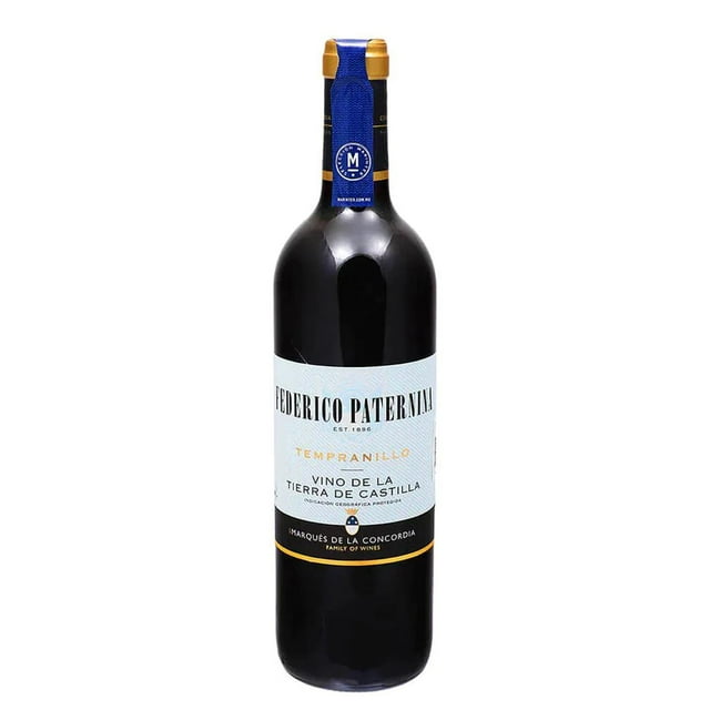 Vino Tinto Federico Paternina Tempranillo 750 ml