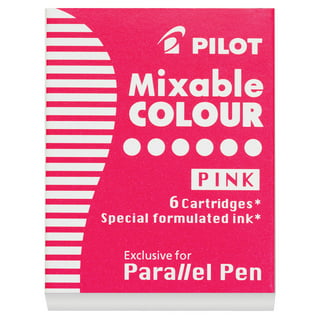  Pilot Frixion Heat/Friction Erasable Rollerball Pen FR7 -  Medium Line 0.7mm Tip Nib - Floral Wallet Pack of 5 - Lime Green, Light  Blue, Violet, Pink & Orange : Office Products