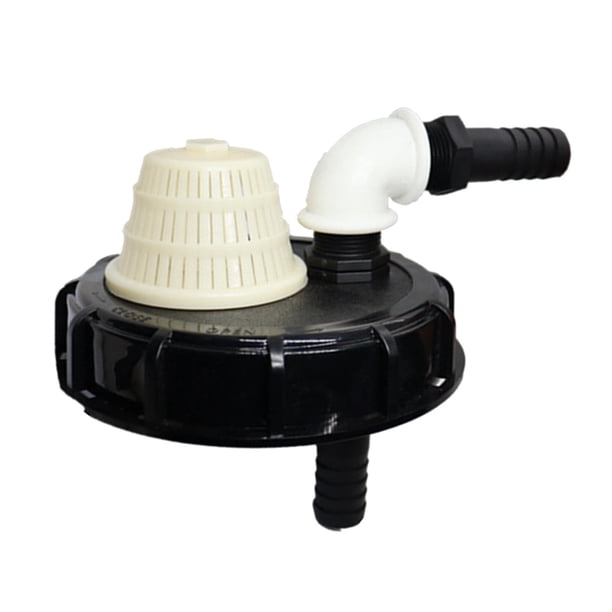 Tanque de agua Joyoya Barril Boquilla Piezas Conector Adaptador Agua de lluvia Agua líquida 25 mm