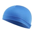 thumbnail image 5 of hengsof 6 Pieces Cooling Helmet Liner Sweat Wicking Bonnet Cycling Skull Cap Running Beanie for Man and Women, 5 of 6
