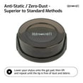 thumbnail image 4 of Hudson Hi-Fi Turntable Stylus Cleaner Vinyl Cleaning Gel Bubble - Vinyl Stylus Needle Cleaner for Turntable Record Player - Anti Static Needle Cleaner for Turntable Accessories, 4 of 6