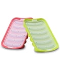 thumbnail image 1 of 2 moldes de silicona para salchichas asadas, 6 cavidades, molde de silicona para salchichas y perros calientes, bandeja para hamburguesas casera, caja para salchichas, 1 of 5