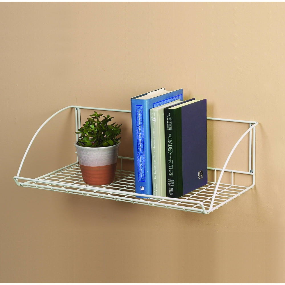 Closetmaid 24" Reversible MultiPurpose Hanging and Storage Wire Shelf