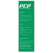 PCP Bed Pan, Teal,