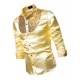 thumbnail image 5 of Camisa Brillante Macarena Lentejuelas XL Dorado, 5 of 6