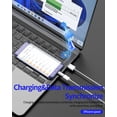 thumbnail image 3 of USB C Female to Micro USB Male Charger Adapter(3Pack)Type C Cable Power Connector Converter Compatible for Samsung Galaxy S6 S7 edge+ Active Note4 A7 A11 Adaptor Android Charging port AUX Accessories, 3 of 7