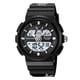 thumbnail image 2 of Reloj digital para hombre con retroiluminación LED, resistente al agua, con alarma y cronómetro. Reloj deportivo informal para hombre y niño., 2 of 5