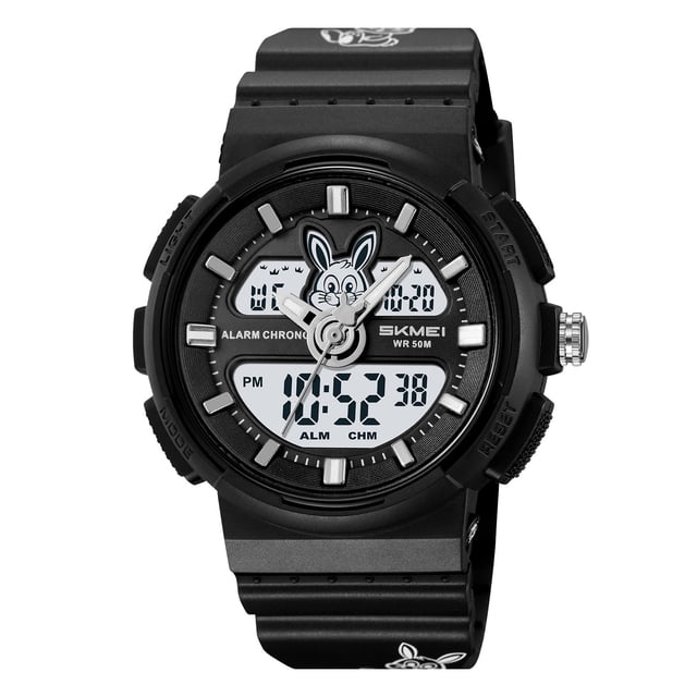 Pisexur Electronics para hombres Reloj digital para hombre con retroiluminación LED, resistente al agua, con alarma y cronómetro. Reloj deportivo informal para hombres y niños. Electrónica para niños